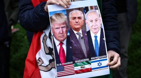 El ejército israelí dice estar siguiendo las protestas en Irán, que calificó como un 