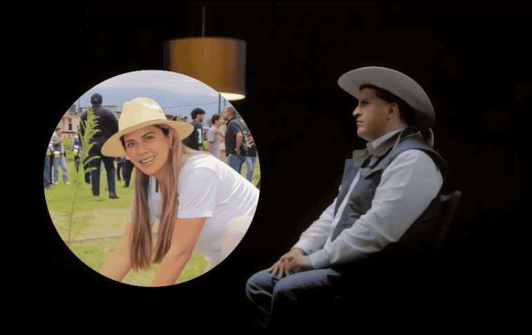 Yesenia Méndez fue detenida el pasado viernes por agentes de la Secretaría de Seguridad y Protección Ciudadana (SSPC) y de la Fiscalía de Michoacán. IG / @yessy_mendez_