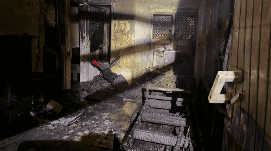 Por el incendio, tres elementos del cuerpo de Protección Civil y Bomberos de Tonalá resultaron lesionados. ESPECIAL