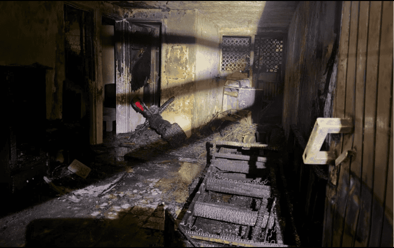 Por el incendio, tres elementos del cuerpo de Protección Civil y Bomberos de Tonalá resultaron lesionados. ESPECIAL