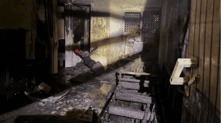 Por el incendio, tres elementos del cuerpo de Protección Civil y Bomberos de Tonalá resultaron lesionados. ESPECIAL