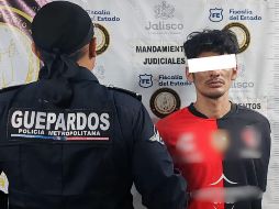 El hombre contaba con una orden de aprehensión vigente por delitos contra la salud en su modalidad de posesión. ESPECIAL / SECRETARÍA DE SEGURIDAD