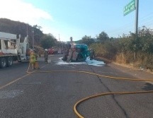 Los hechos fueron atendidos por la comandancia regional, Bomberos de Atotonilco El Alto, la Guardia Nacional y otras corporaciones municipales. ESPECIAL / UEPCBJ