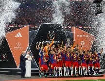 Barcelona volvió a imponerse en el Clásico y confirmó su dominio en los duelos decisivos frente al Real Madrid. EFE/ K. Försterling.