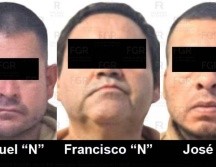 Tras las gestiones de la FGR, el Gobierno de México concedió la extradición de los tres sujetos, por lo que se llevó a cabo su entrega en el Aeropuerto Internacional de la Ciudad de México (AICM) a los agentes para su traslado. ESPECIAL