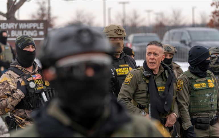 ICE tiene un número récord de detenidos en custodia, unos 68 mil, y el año pasado se registró la cifra más alta de muertes en custodia de ICE desde 2004, con un total de 32, según organizaciones de derechos humanos. EFE / ARCHIVO