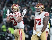 Los 49ers ahora se preparan para enfrentar a los Seahawks de Seattle, mientras que Filadelfia se despide de su sueño de repetir el título. AFP.