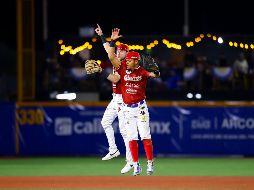 La novena jalisciense contó con una sólida actuación desde el montículo por parte de Manny Bañuelos. CORTESÍA/ CHARROS DE JALISCO.