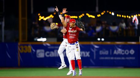 La novena jalisciense contó con una sólida actuación desde el montículo por parte de Manny Bañuelos. CORTESÍA/ CHARROS DE JALISCO.