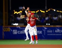 La novena jalisciense contó con una sólida actuación desde el montículo por parte de Manny Bañuelos. CORTESÍA/ CHARROS DE JALISCO.