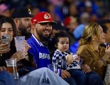 Cada strike, cada anotación y cada jugada defensiva fue acompañada por un rugido constante desde las gradas. CORTESÍA/ CHARROS DE JALISCO.