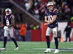 New England rompe una racha de sequía en playoffs y envía un mensaje claro a la Conferencia Americana: su defensa está lista para el campeonato. AFP/ A. Glanzman.