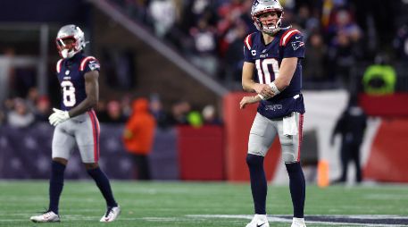 New England rompe una racha de sequía en playoffs y envía un mensaje claro a la Conferencia Americana: su defensa está lista para el campeonato. AFP/ A. Glanzman.