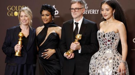 El dominio de One Battle After Another se extendió también a las actuaciones. EFE / C. Torres