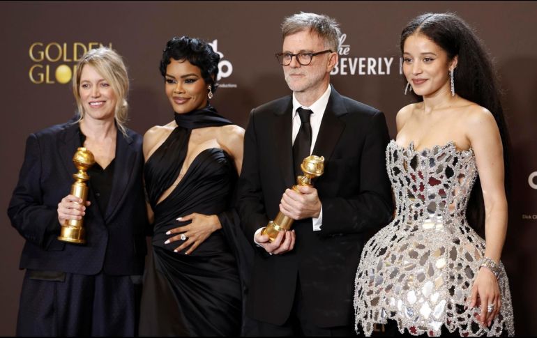 El dominio de One Battle After Another se extendió también a las actuaciones. EFE / C. Torres