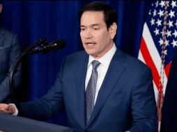 Marco Rubio, habló este domingo con su homólogo mexicano para discutir la necesidad de una cooperación más sólida para desmantelar las redes narcoterroristas violentas que operan en México. EFE/ Archivo