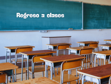 El regreso a las actividades escolares incluye a 243.9 mil niños de educación inicial; 4.1 millones de preescolar; 12.8 millones de primaria, y 6.3 millones de secundaria, en los 32 estados del país. ESPECIAL / CANVA