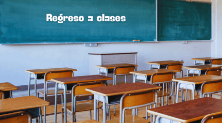 El regreso a las actividades escolares incluye a 243.9 mil niños de educación inicial; 4.1 millones de preescolar; 12.8 millones de primaria, y 6.3 millones de secundaria, en los 32 estados del país. ESPECIAL / CANVA