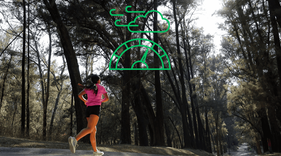 Índice de la calidad por zonas del AMG. EL INFORMADOR / ARCHIVO