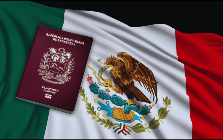 A partir de enero de 2022, las personas portadoras de pasaporte venezolano requieren visa para viajar a México en calidad de visitantes sin permiso para realizar actividades remuneradas. ESPECIAL / CANVA