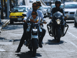 Las muertes en moto se deben a que la mayoría conduce de manera imprudente, entre otros factores. EL INFORMADOR / ARCHIVO