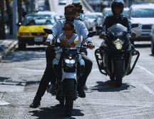 Las muertes en moto se deben a que la mayoría conduce de manera imprudente, entre otros factores. EL INFORMADOR / ARCHIVO