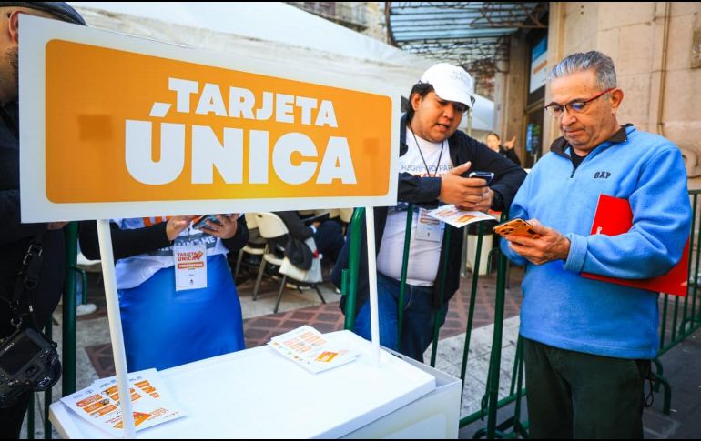 Según otros usuarios, la última fase del pre registro para la tarjeta Al Estilo Jalisco es la que no está funcionando. EL INFORMADOR/ J. Acosta