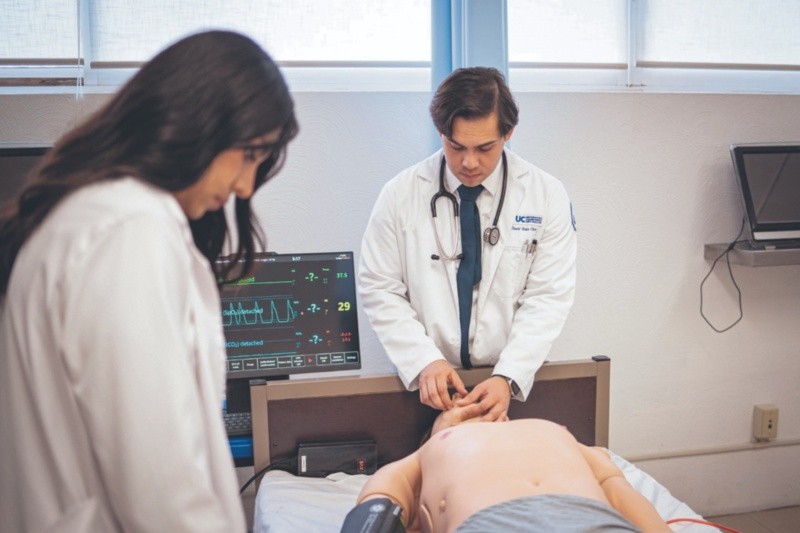 &nbsp;FORTALECIMIENTO. Los alumnos llevan a cabo sus prácticas en un ambiente vigilado y seguro.