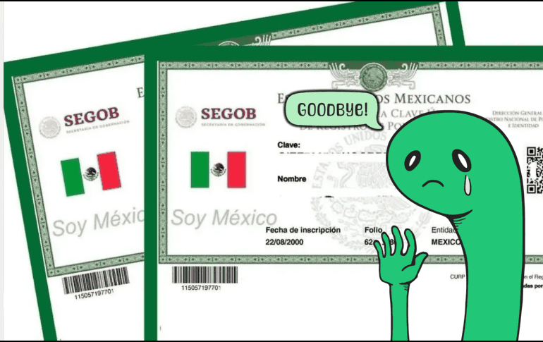 El propósito central de esta iniciativa es eliminar las vulnerabilidades que permitían la duplicación de identidades y el uso indebido de documentos. Al asociar la clave única con datos biométricos intransferibles, como las huellas dactilares, se establece un método de verificación más confiable.  ESPECIAL/GOBIERNODEMEXICO