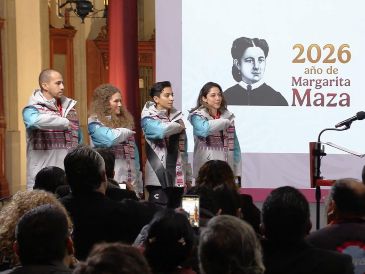 Claudia Sheinbaum subrayó el esfuerzo y la disciplina de los deportistas que lograron abrir camino en escenarios poco habituales para la tradición deportiva nacional. ESPECIAL / Gobierno de México