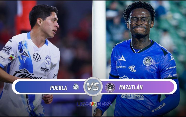 Puebla y Mazatlán abren la J2 en el Estadio Cuauhtémoc. ESPECIAL / IMAGO7 y CANVA