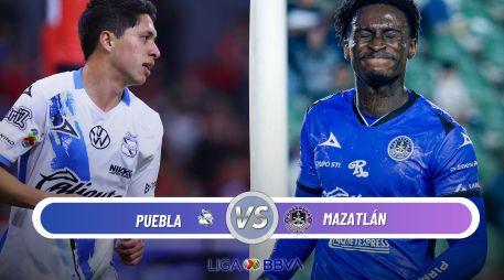 Puebla y Mazatlán abren la J2 en el Estadio Cuauhtémoc. ESPECIAL / IMAGO7 y CANVA