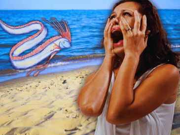 La rareza del pez y su aparición esporádica refuerzan la percepción de que se trata de una señal extraordinaria. ESPECIAL / CANVA