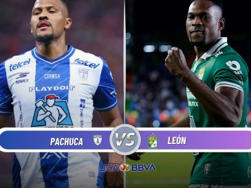 Pachuca y León se enfrentan en el Estadio Hidalgo por la Jornada 2 del Clausura 2026. ESPECIAL / IMAGO7 y CANVA