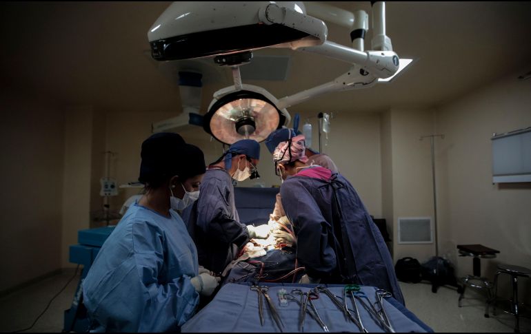 Se trata de la cifra más alta de trasplantes en la historia del IMSS. EL INFORMADOR/ARCHIVO