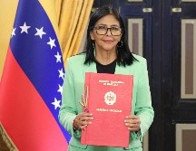 Delcy Rodríguez afirmó que el Ejecutivo venezolano continúa bajo su administración. EFE/ARCHIVO