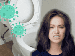 La obstrucción favorece la proliferación de bacterias en zonas de difícil acceso. ESPECIAL/Unplash/Canva