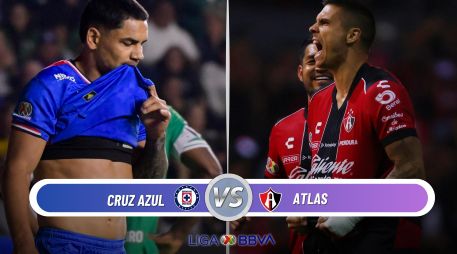 Cruz Azul recibe al Atlas en una sede alternativa por la J2 del Clausura 2026. ESPECIAL / IMAGO7 y CANVA