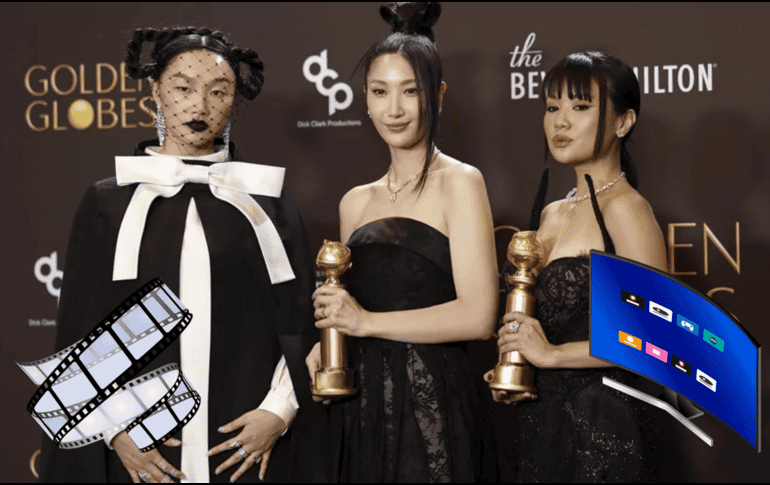 ¿Dónde ver las películas y series que ganaron Golden Globes? EFE / C. TORRES