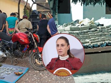 Sheinbaum aclaró que el terrorismo, en la legislación mexicana, "implica acciones directas contra el gobierno bajo esquemas distintos". EFE / M. Guzmán / SUN / ARCHIVO