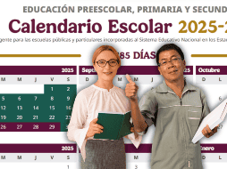 Con el retorno a las aulas comienza la cuenta regresiva hacia el próximo consejo técnico, fines de semana largos y días festivos oficiales. ESPECIAL/SEP