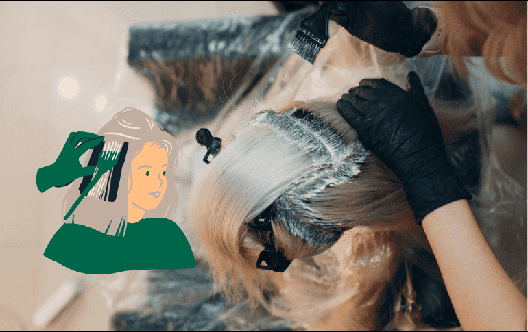 En 2026, la tendencia no va solo de esconder las canas, sino de integrarlas con estilo. ESPECIAL/Unplash/Canva