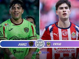 Juárez y Chivas se enfrentan en el primer día de acción dentro de la segunda fecha del campeonato mexicano. ESPECIAL / IMAGO7 y CANVA
