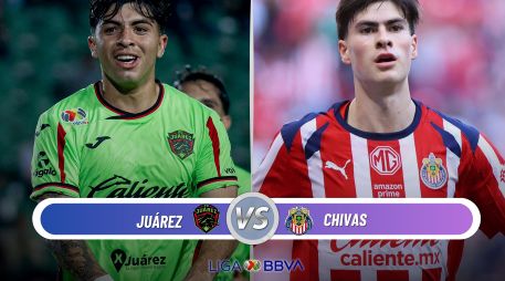 Juárez y Chivas se enfrentan en el primer día de acción dentro de la segunda fecha del campeonato mexicano. ESPECIAL / IMAGO7 y CANVA