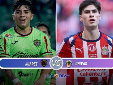 Juárez y Chivas se enfrentan en el primer día de acción dentro de la segunda fecha del campeonato mexicano. ESPECIAL / IMAGO7 y CANVA