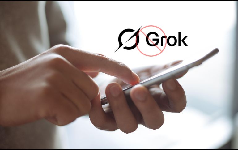 Varios gobiernos y organismos reguladores han tomado medidas contra la herramienta de imágenes de Grok, integrada en la red social X. ESPECIAL / CANVA