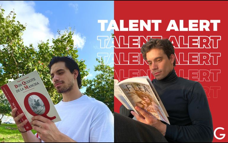 Luis Niebla, leer también es una forma de crear comunidad. ESPECIAL