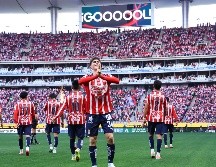Chivas mantuvo el dominio durante el primer partido del Clausura 2026, en donde debutaron Brian González y Ángel Sepúlveda. Imago7 / ARCHIVO