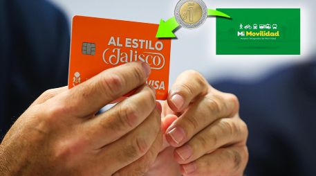 Así podrás trasnferir saldo de tu cuenta de Mi Movilidad a la Tarjeta Única Jalisco. EL INFORMADOR / J. Acosta