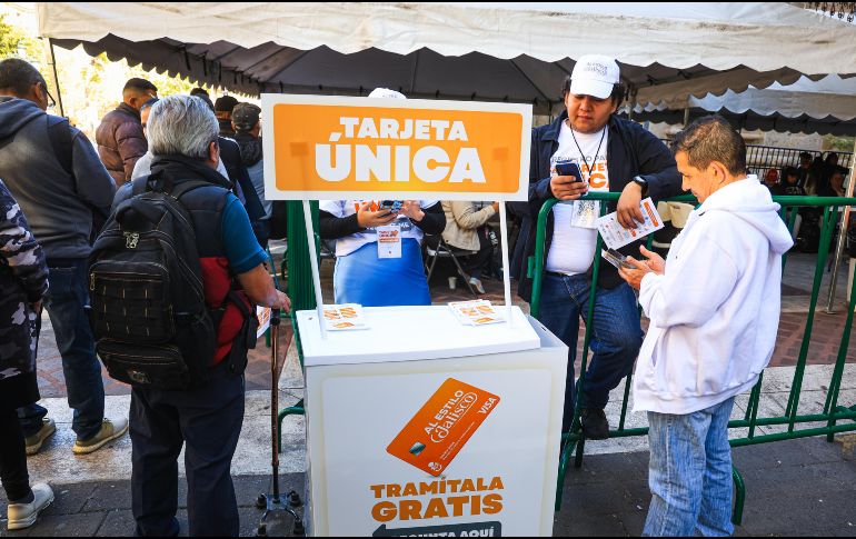 El Gobierno estatal reconoció que, debido a la alta demanda, el sistema ha presentado intermitencias y detalles técnicos. EL INFORMADOR / J. ACOSTA